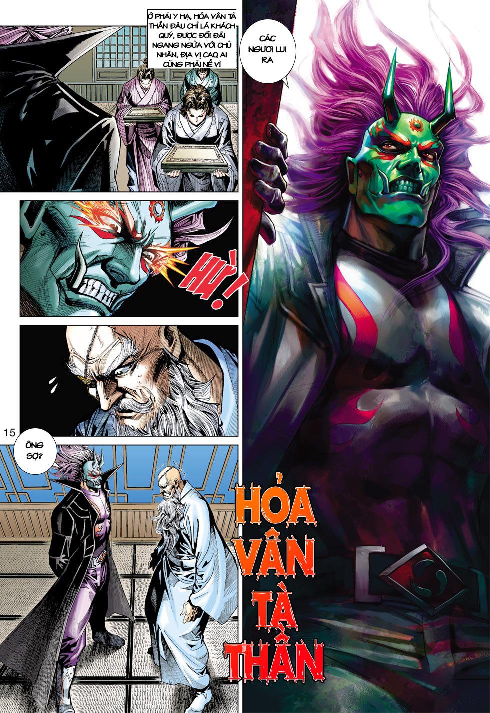 Long Hổ Môn Chapter 394 - Trang 2