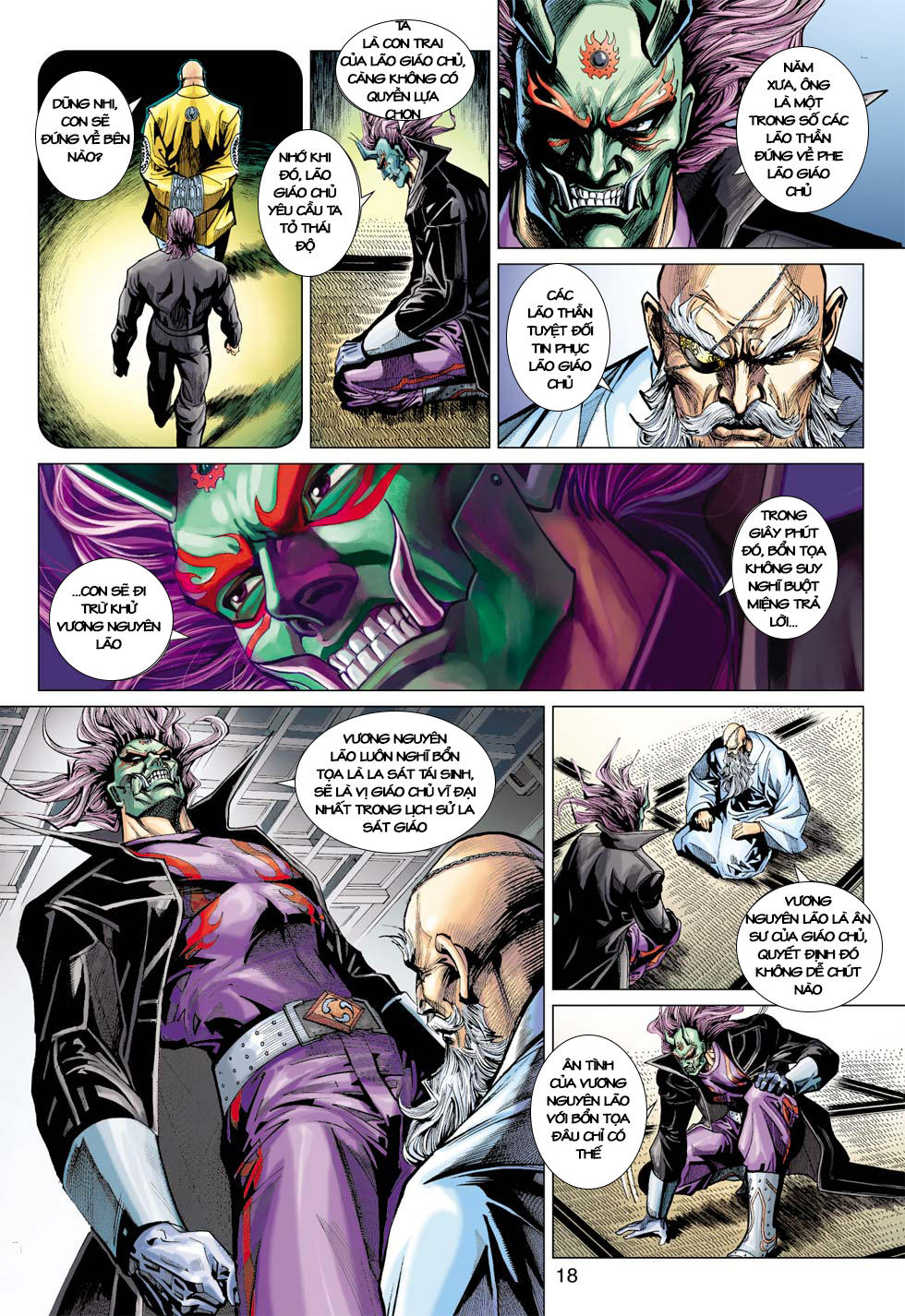 Long Hổ Môn Chapter 394 - Trang 2