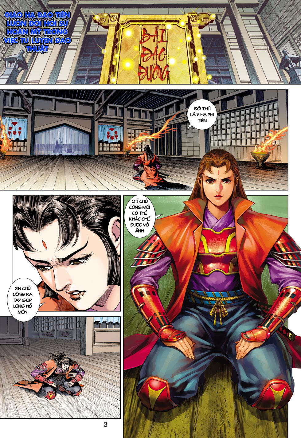 Long Hổ Môn Chapter 394 - Trang 2