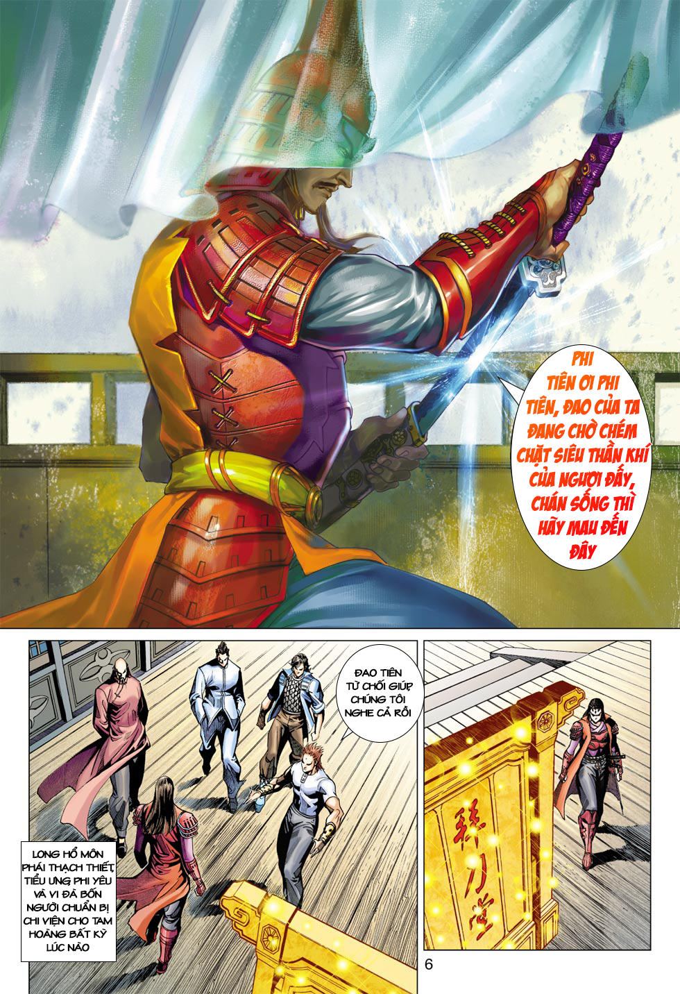 Long Hổ Môn Chapter 394 - Trang 2