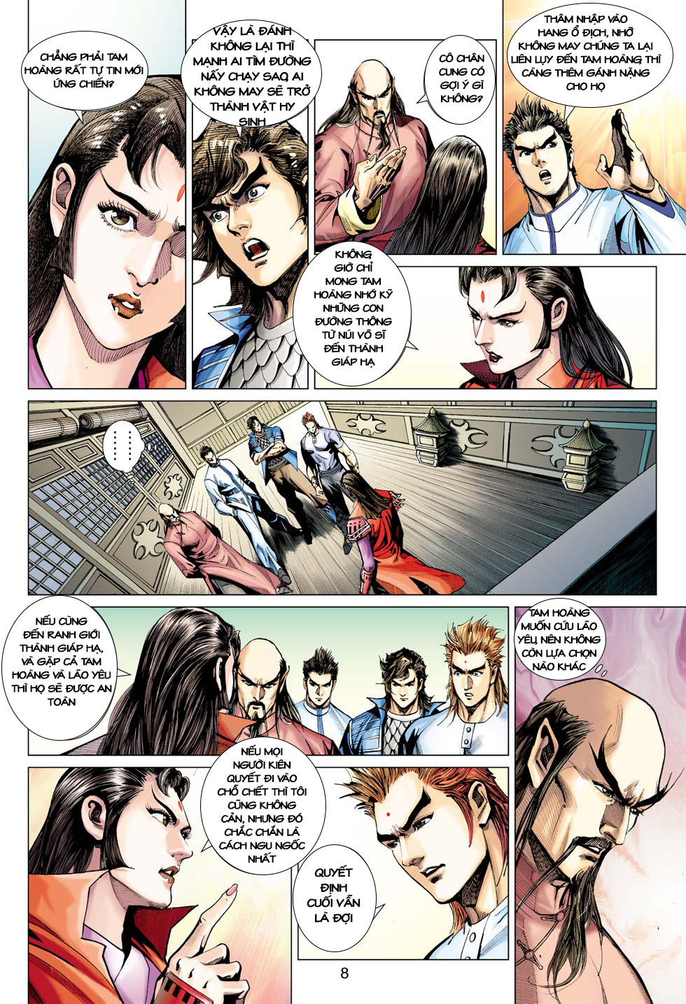 Long Hổ Môn Chapter 394 - Trang 2