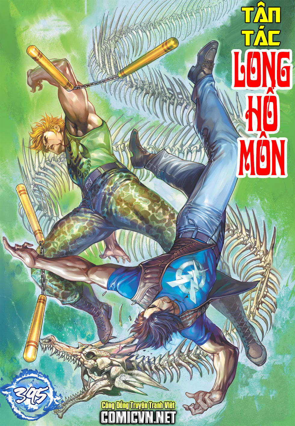 Long Hổ Môn Chapter 395 - Trang 2