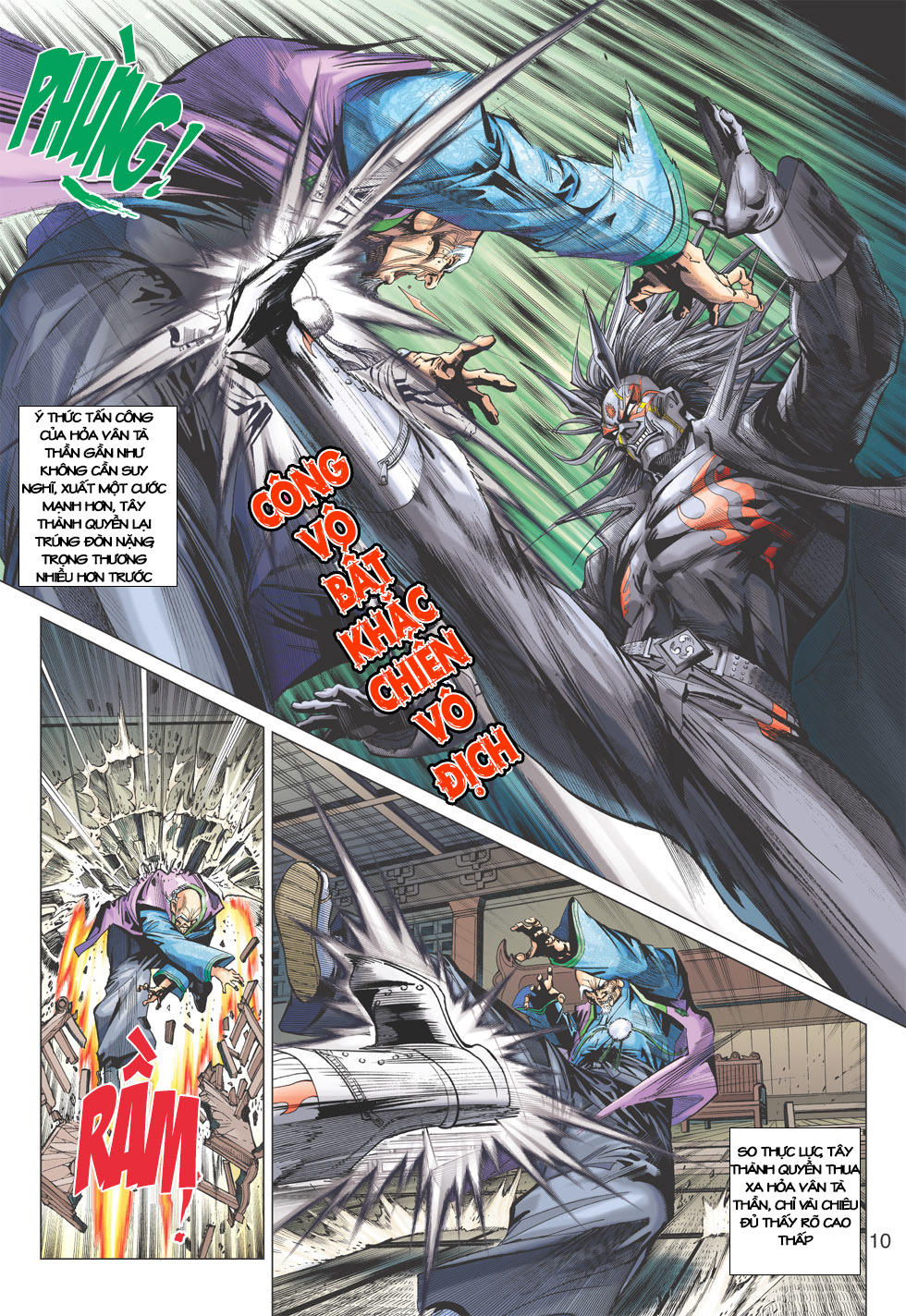 Long Hổ Môn Chapter 395 - Trang 2