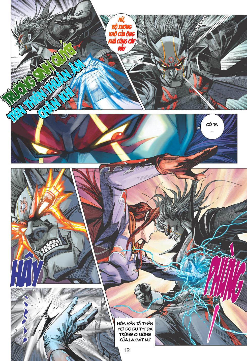 Long Hổ Môn Chapter 395 - Trang 2