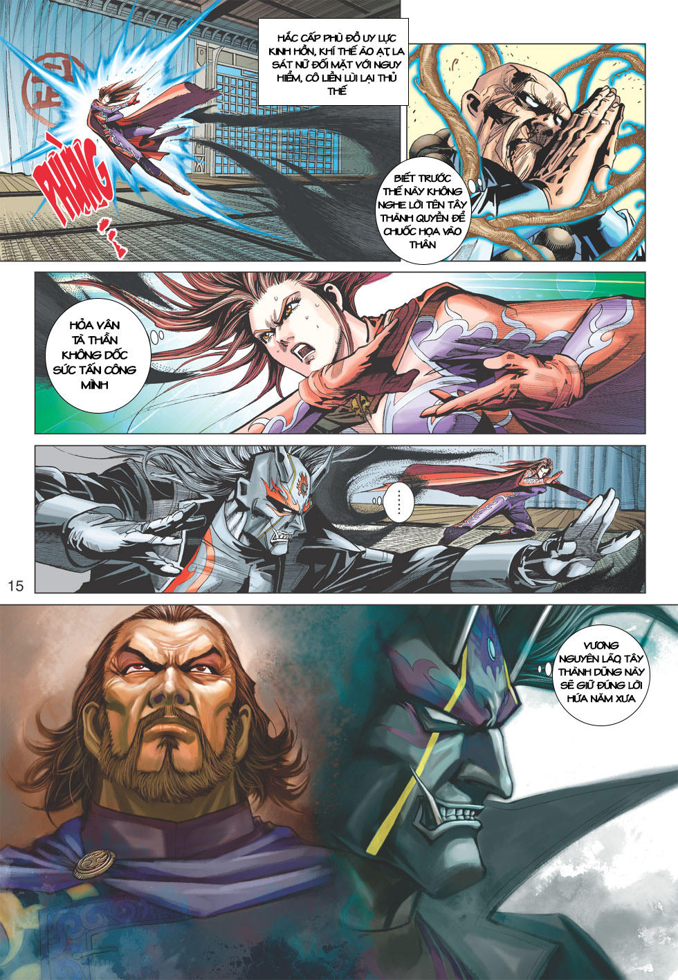 Long Hổ Môn Chapter 395 - Trang 2