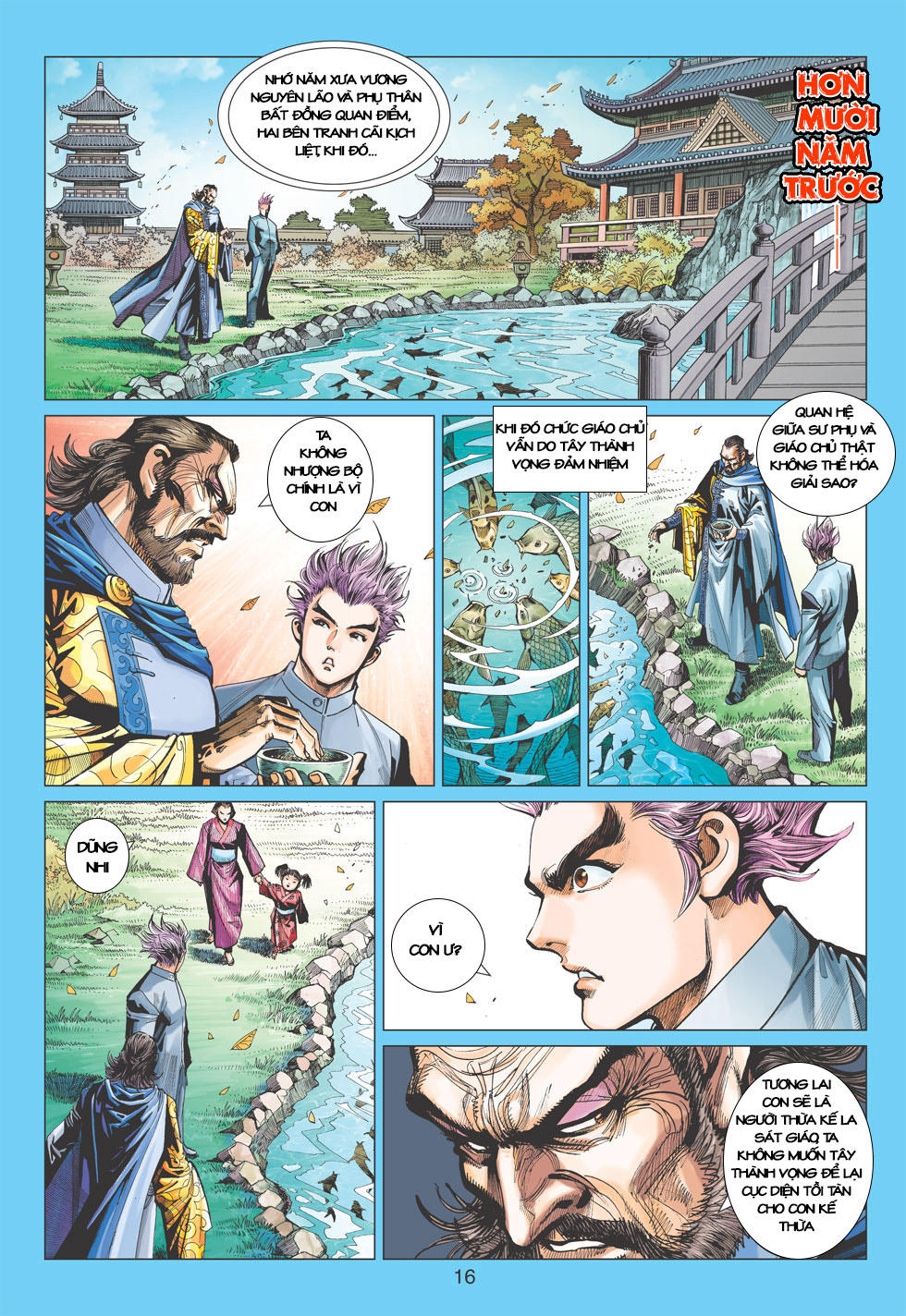 Long Hổ Môn Chapter 395 - Trang 2
