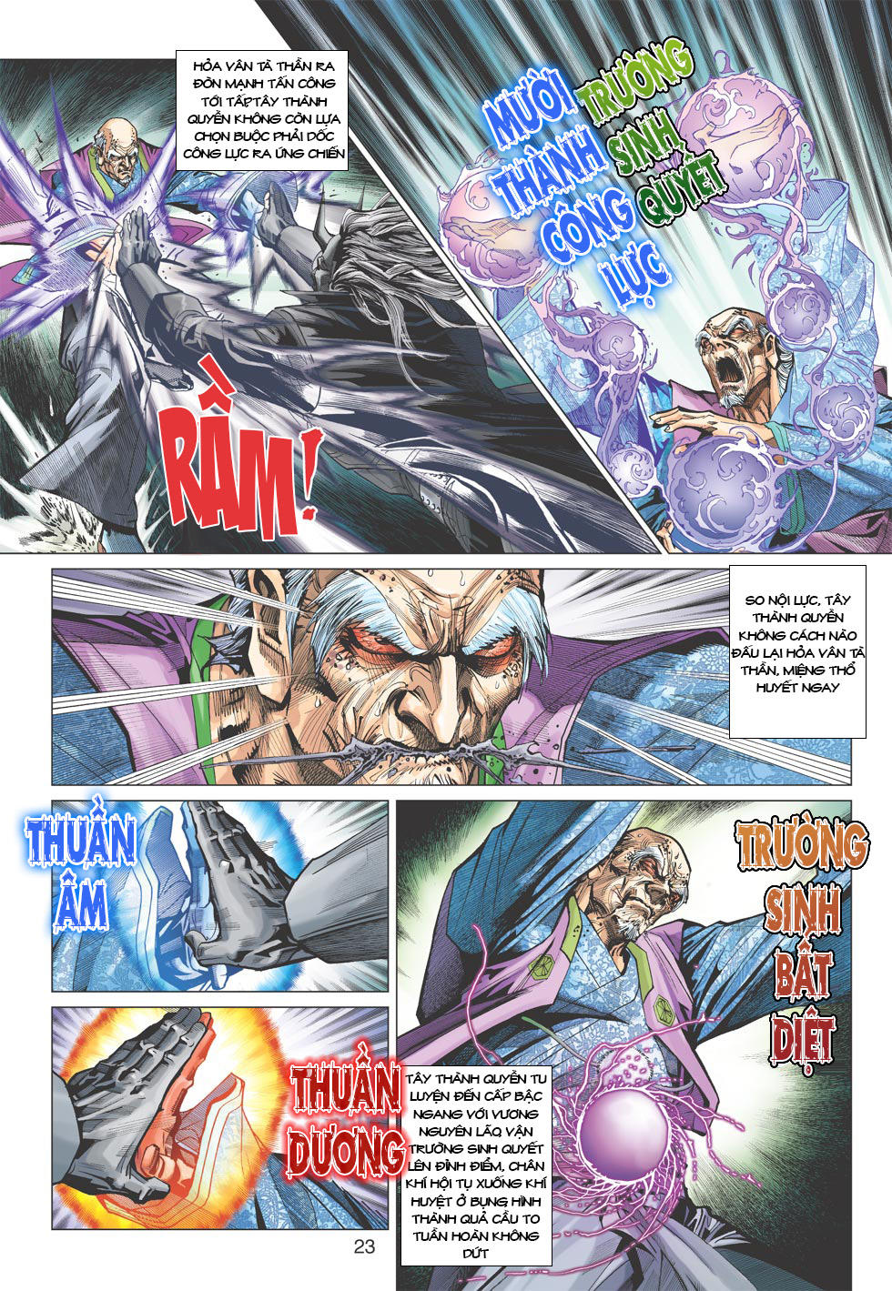 Long Hổ Môn Chapter 395 - Trang 2