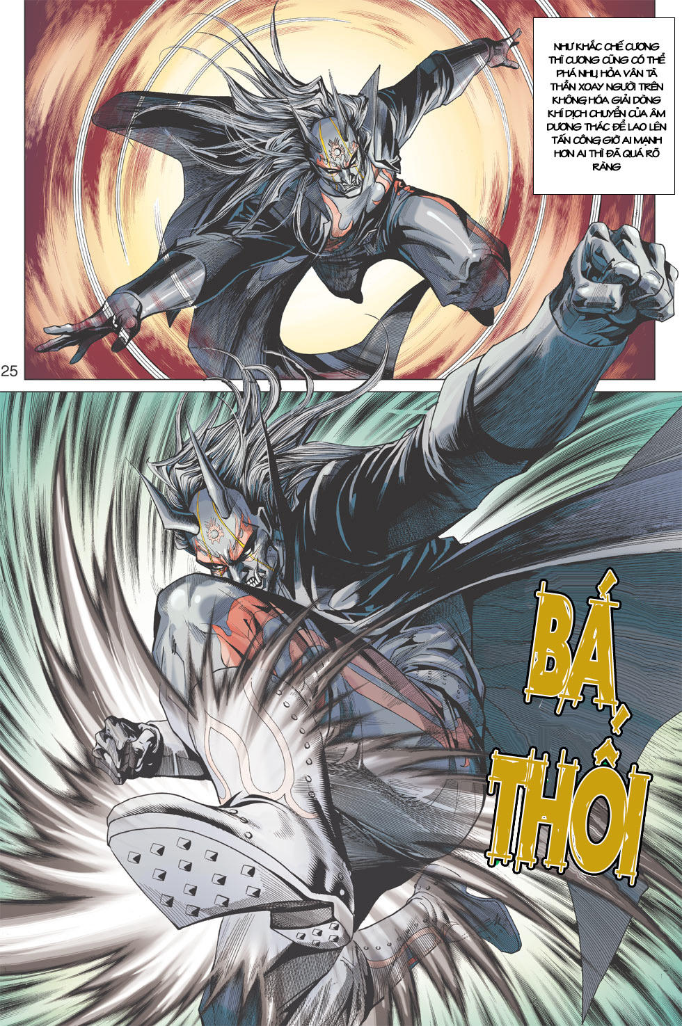 Long Hổ Môn Chapter 395 - Trang 2