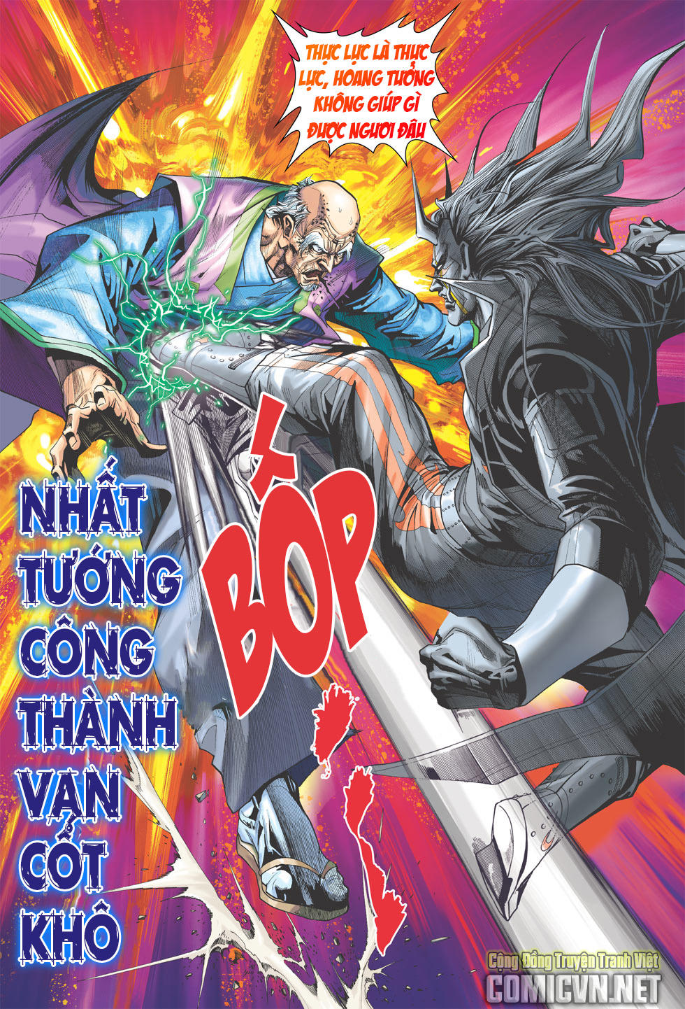 Long Hổ Môn Chapter 395 - Trang 2