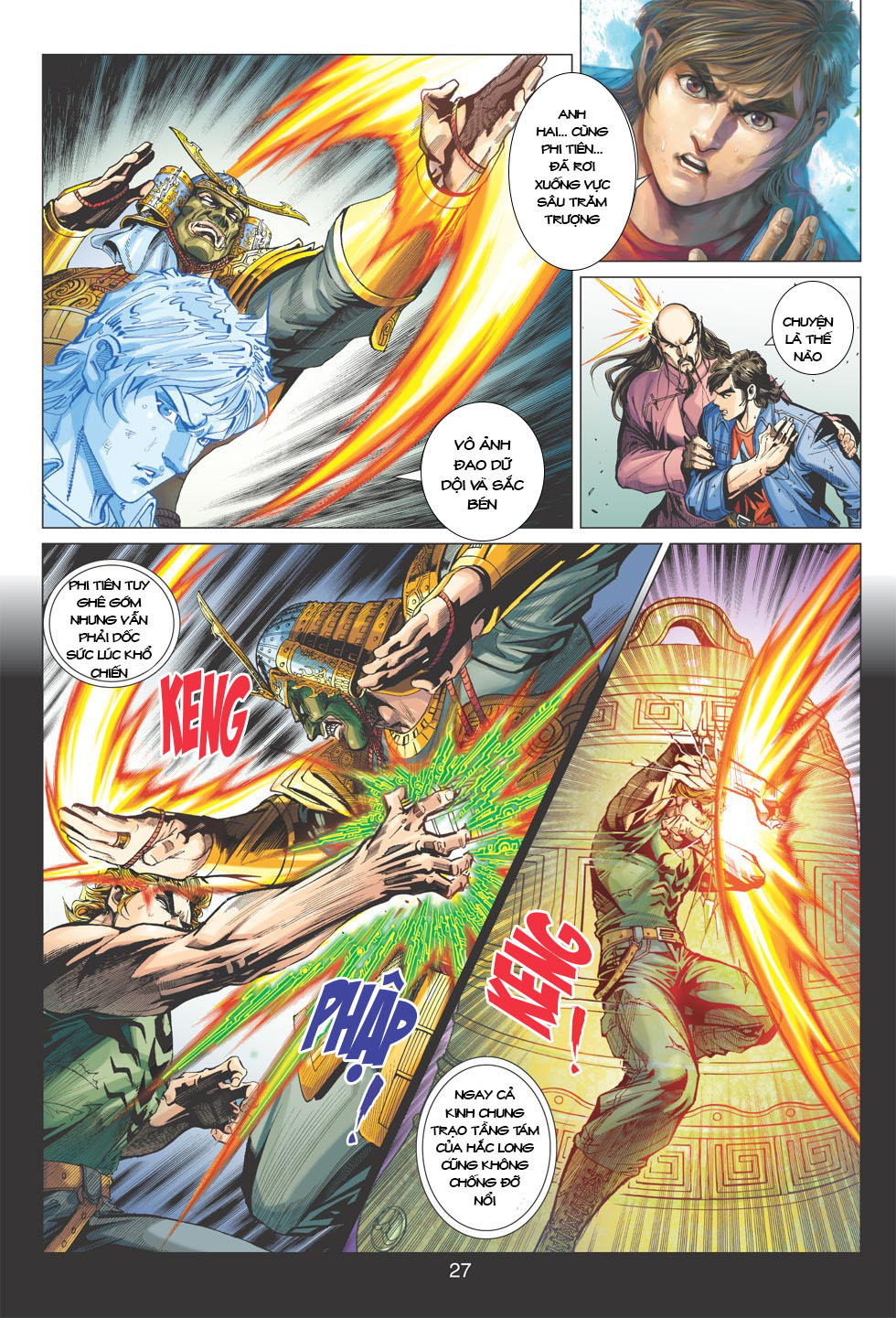 Long Hổ Môn Chapter 395 - Trang 2