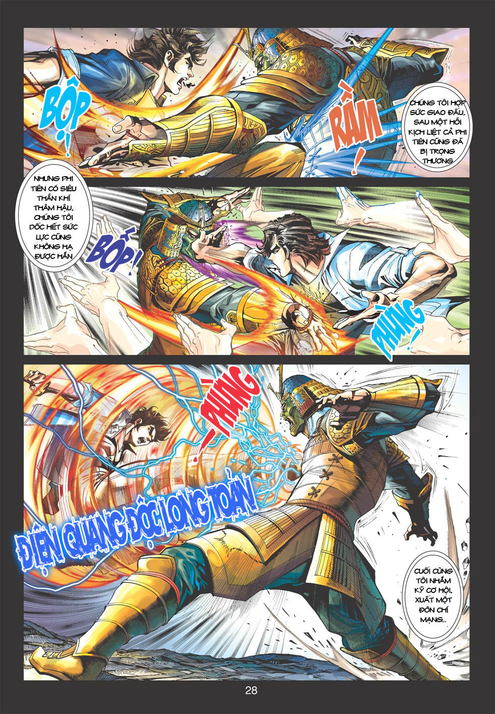 Long Hổ Môn Chapter 395 - Trang 2