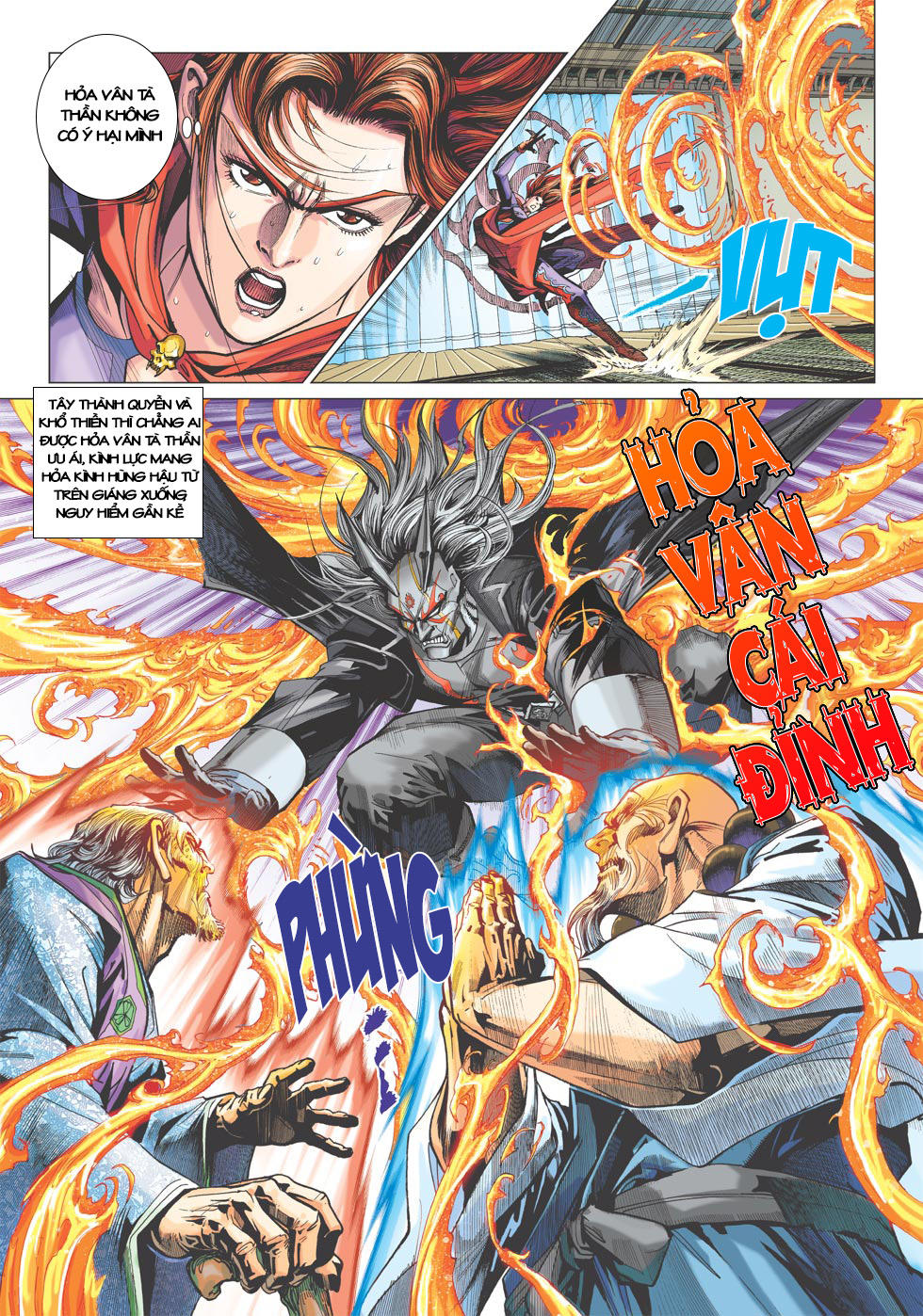 Long Hổ Môn Chapter 395 - Trang 2