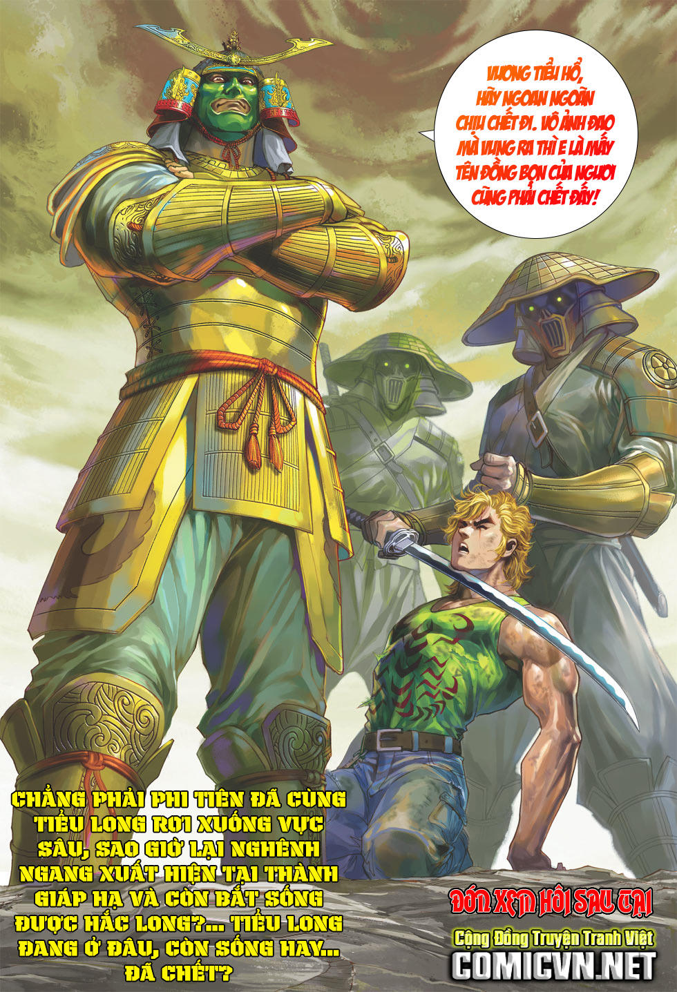 Long Hổ Môn Chapter 395 - Trang 2