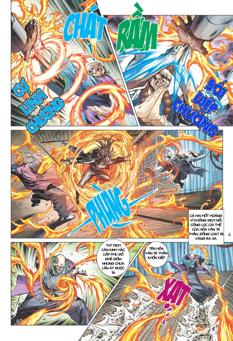Long Hổ Môn Chapter 395 - Trang 2