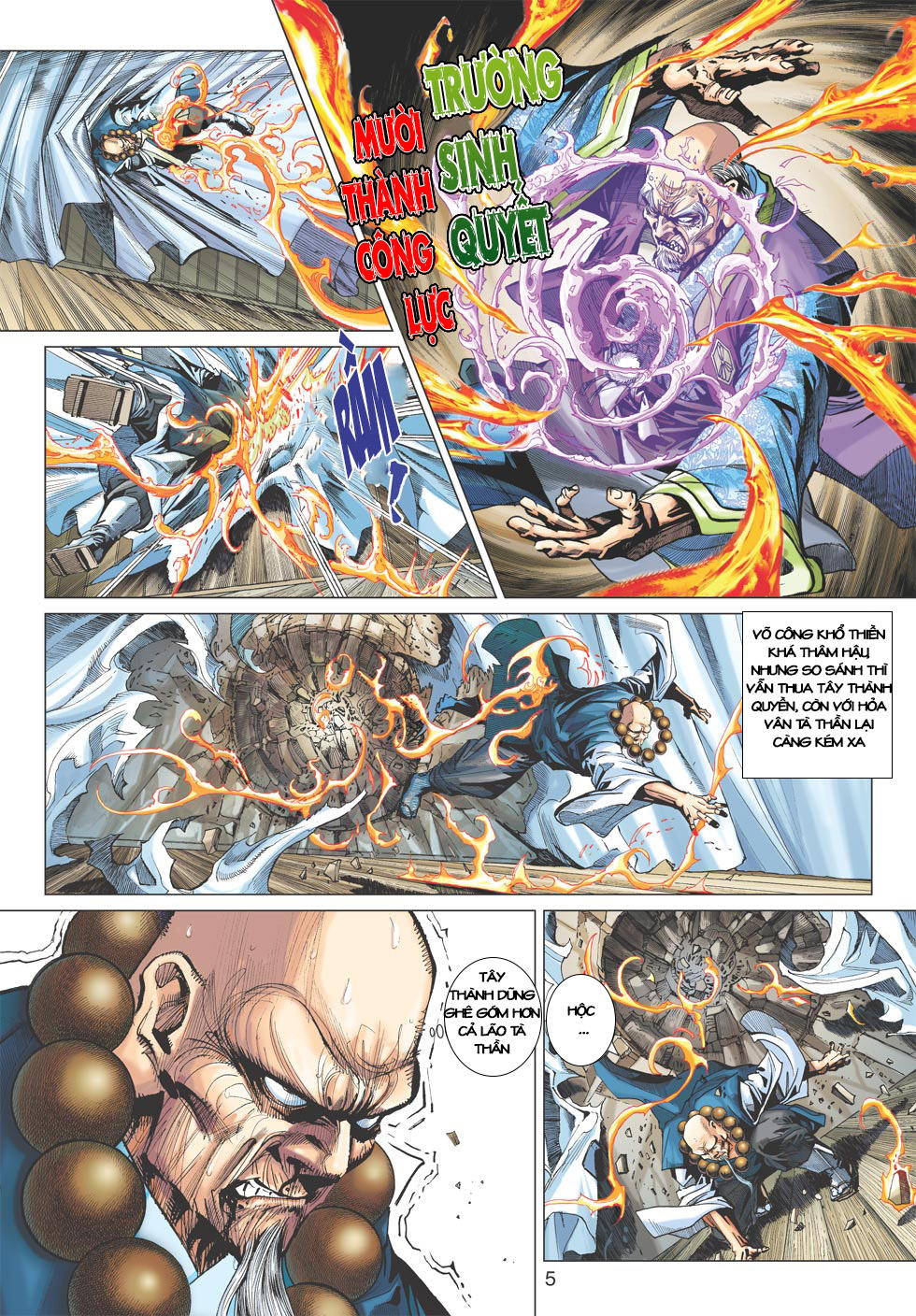 Long Hổ Môn Chapter 395 - Trang 2