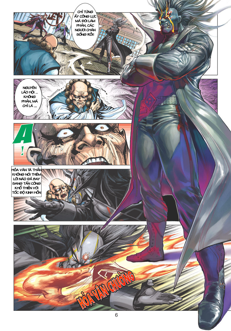 Long Hổ Môn Chapter 395 - Trang 2