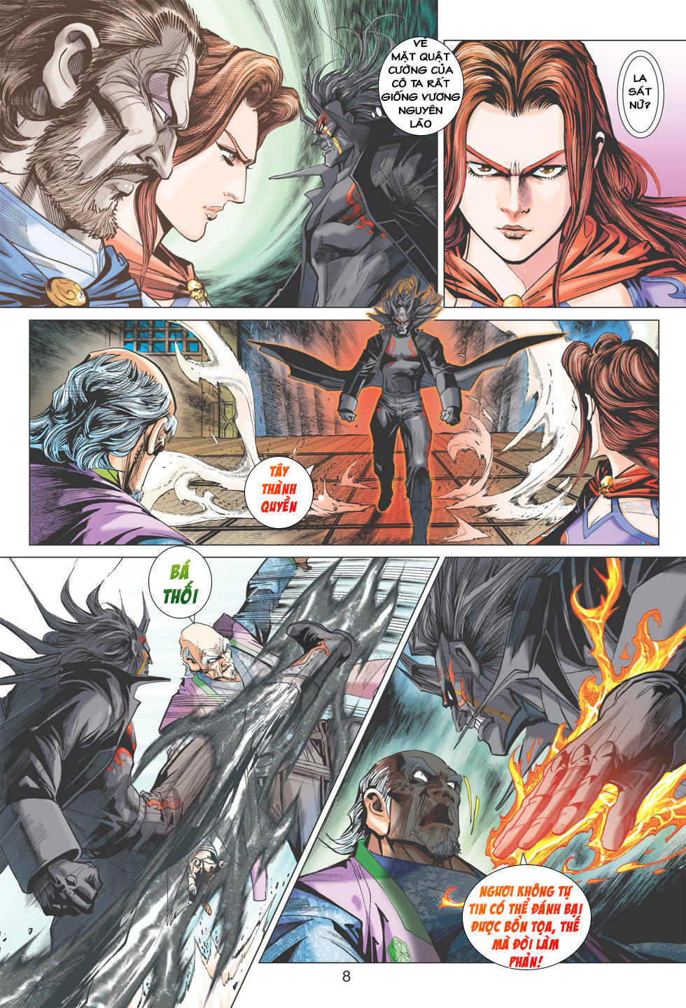 Long Hổ Môn Chapter 395 - Trang 2