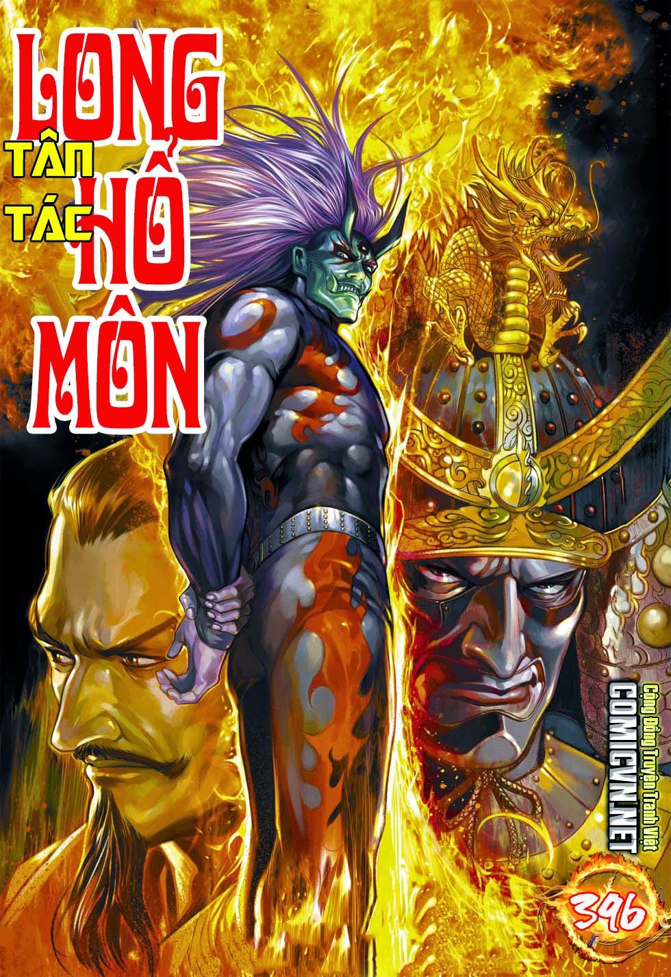 Long Hổ Môn Chapter 396 - Trang 2