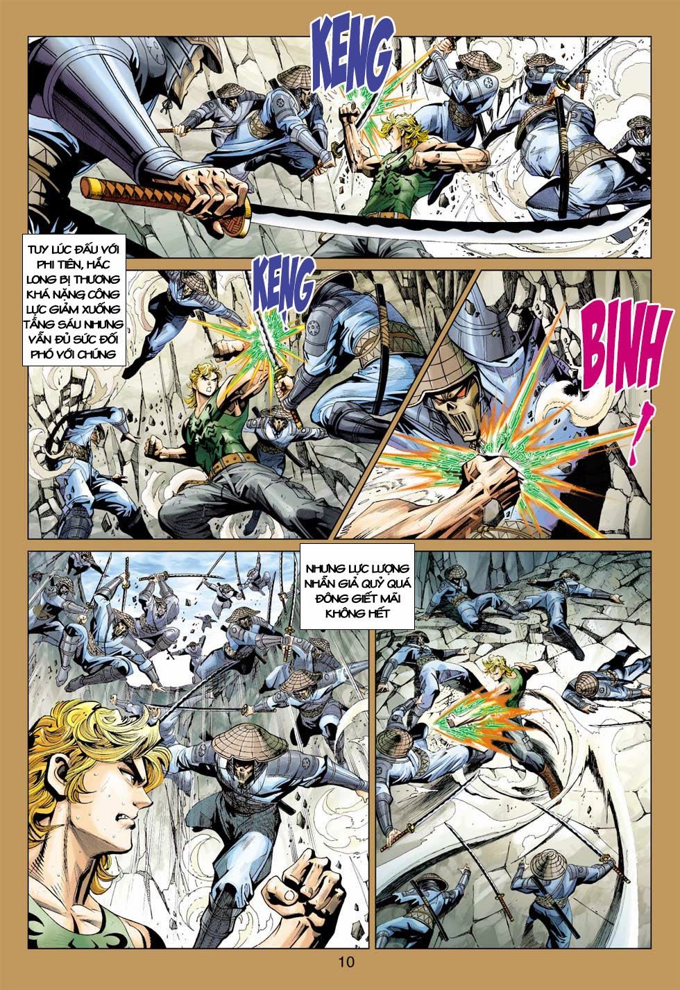 Long Hổ Môn Chapter 396 - Trang 2