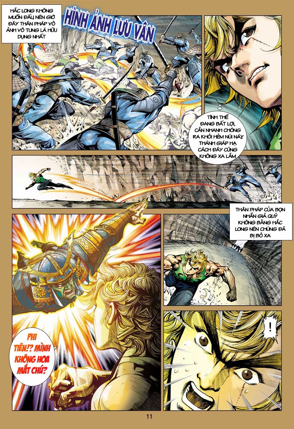 Long Hổ Môn Chapter 396 - Trang 2