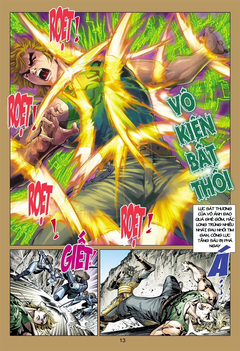 Long Hổ Môn Chapter 396 - Trang 2