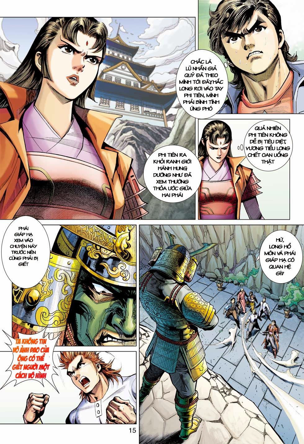 Long Hổ Môn Chapter 396 - Trang 2