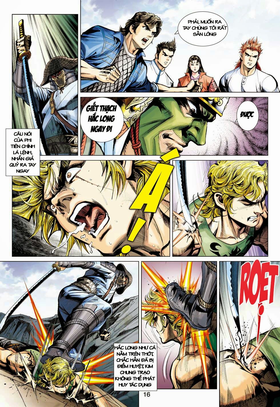 Long Hổ Môn Chapter 396 - Trang 2