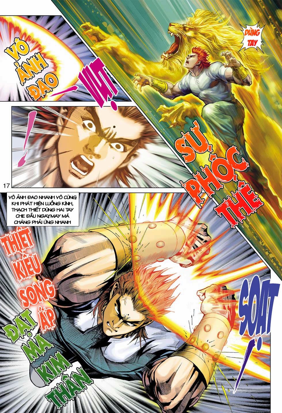 Long Hổ Môn Chapter 396 - Trang 2