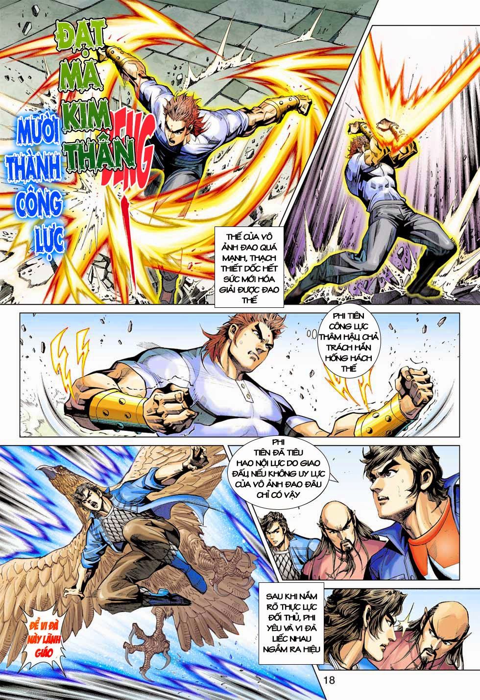 Long Hổ Môn Chapter 396 - Trang 2