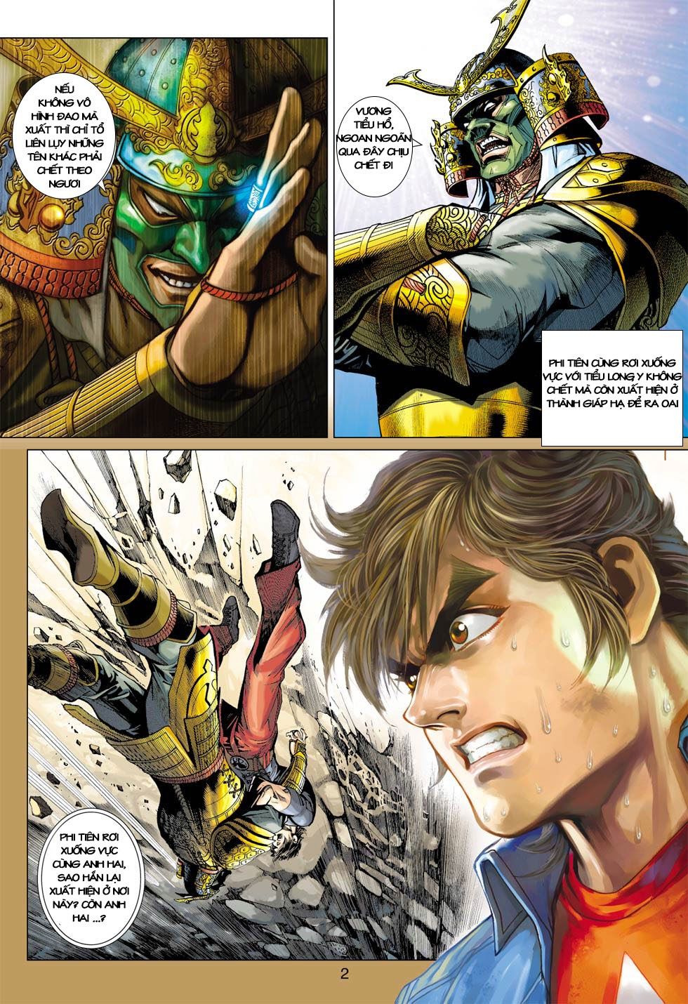 Long Hổ Môn Chapter 396 - Trang 2