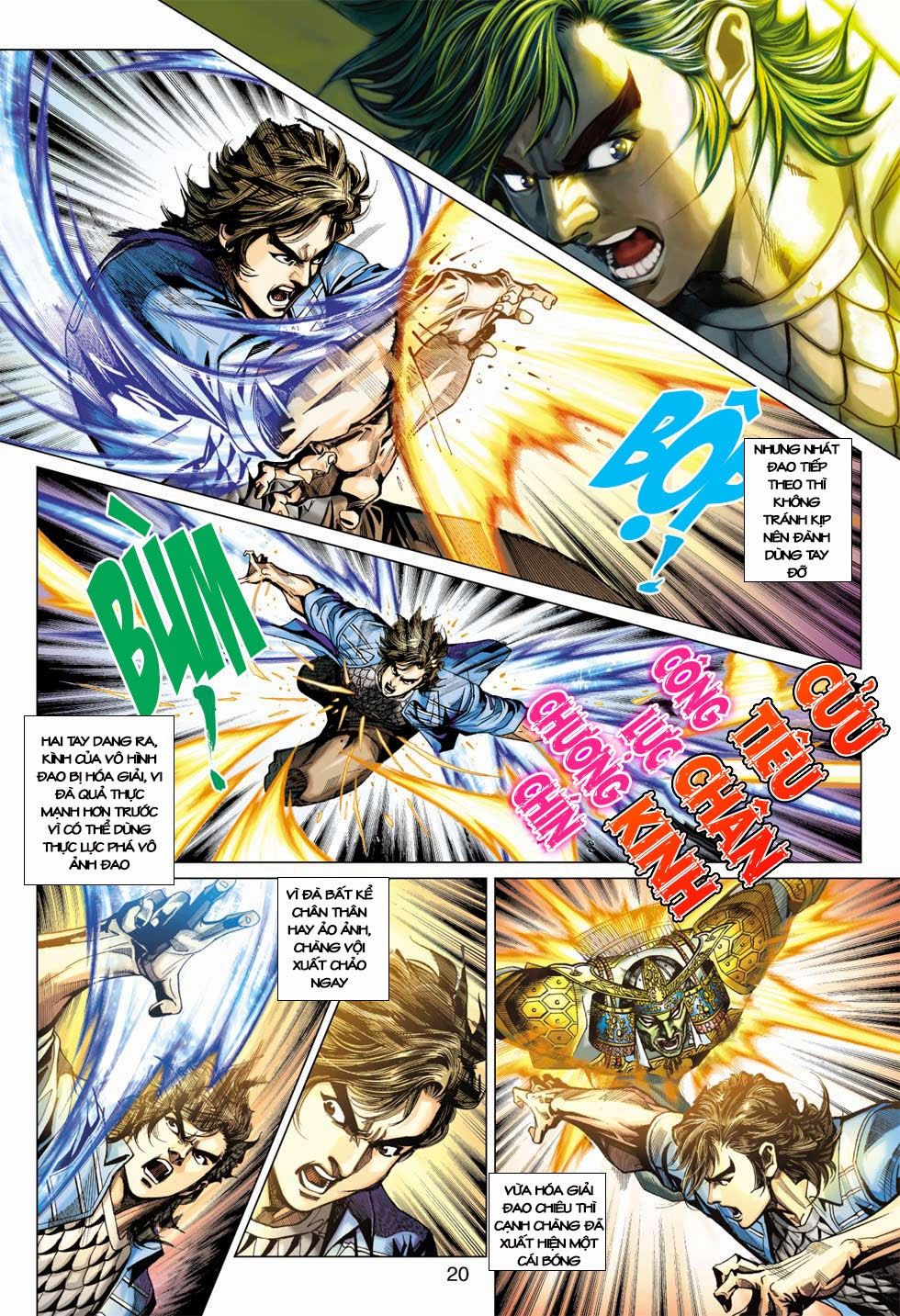 Long Hổ Môn Chapter 396 - Trang 2