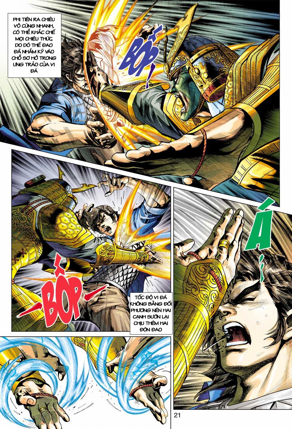 Long Hổ Môn Chapter 396 - Trang 2