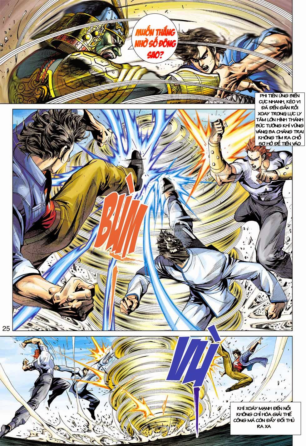 Long Hổ Môn Chapter 396 - Trang 2