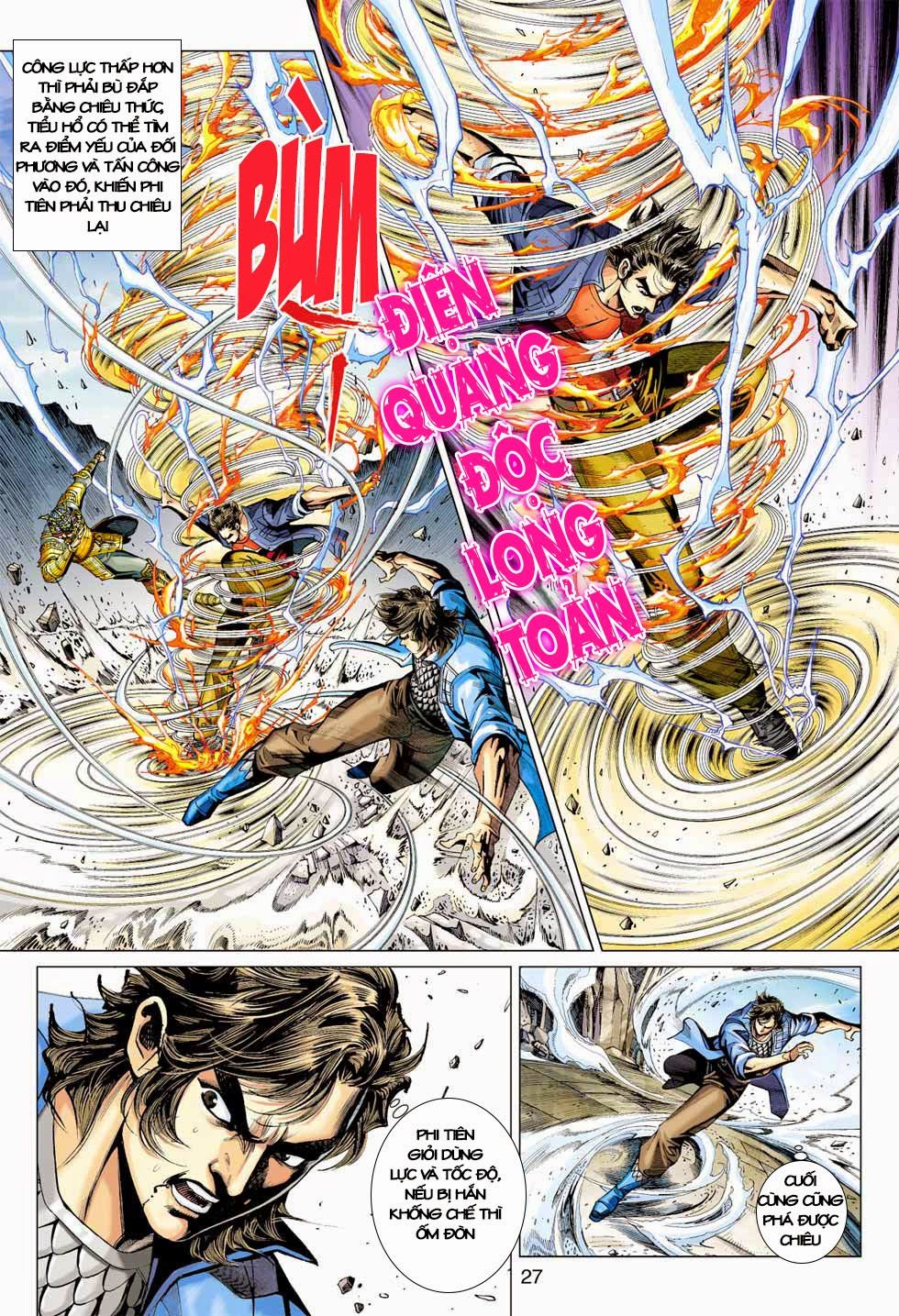 Long Hổ Môn Chapter 396 - Trang 2