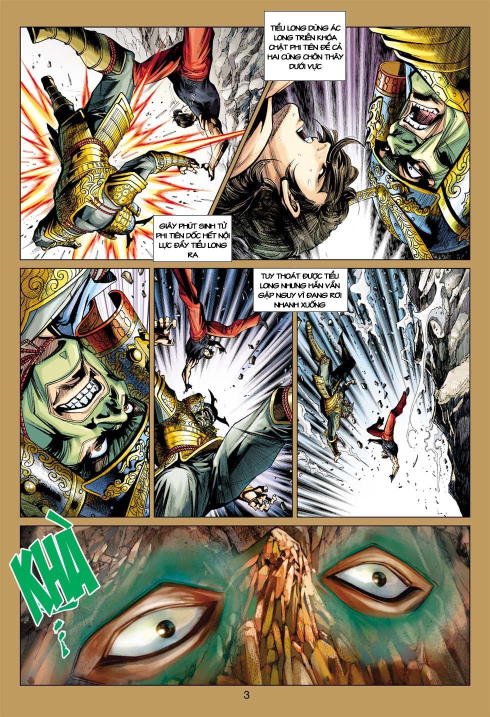 Long Hổ Môn Chapter 396 - Trang 2