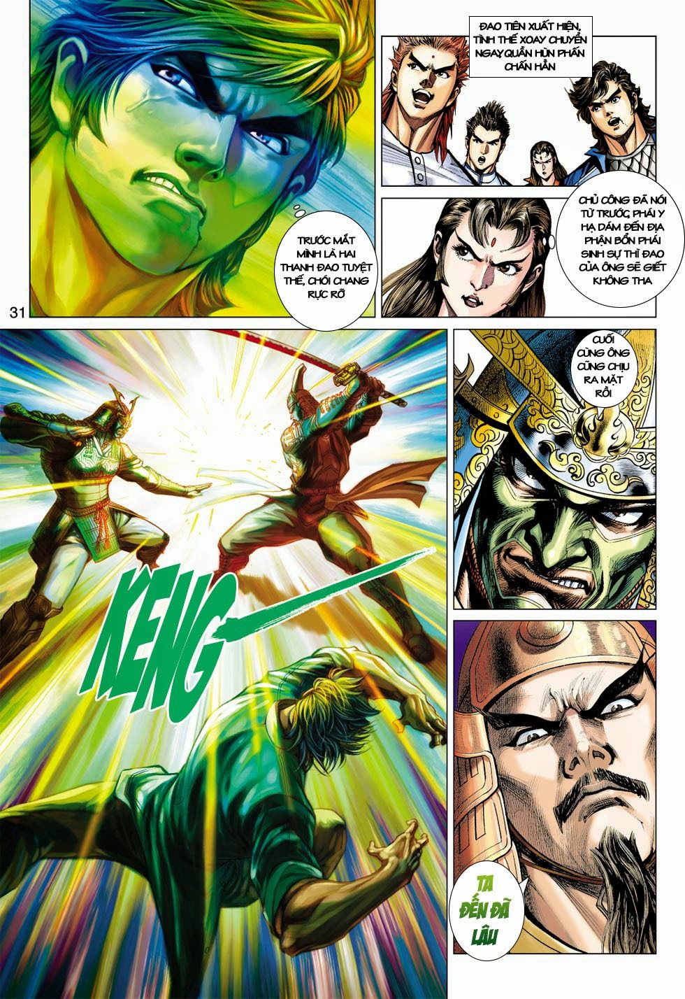 Long Hổ Môn Chapter 396 - Trang 2