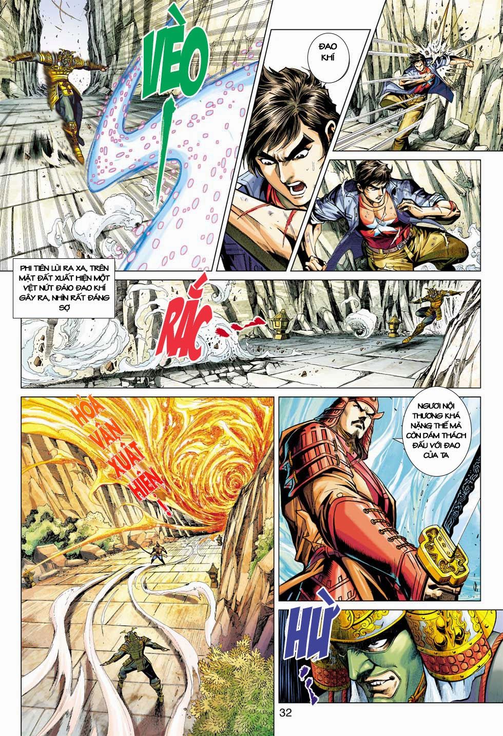 Long Hổ Môn Chapter 396 - Trang 2