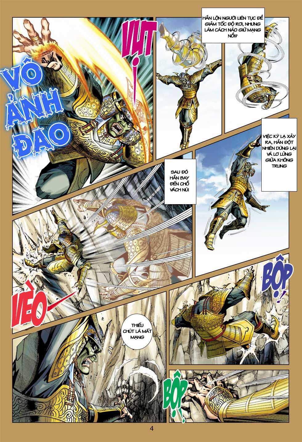 Long Hổ Môn Chapter 396 - Trang 2