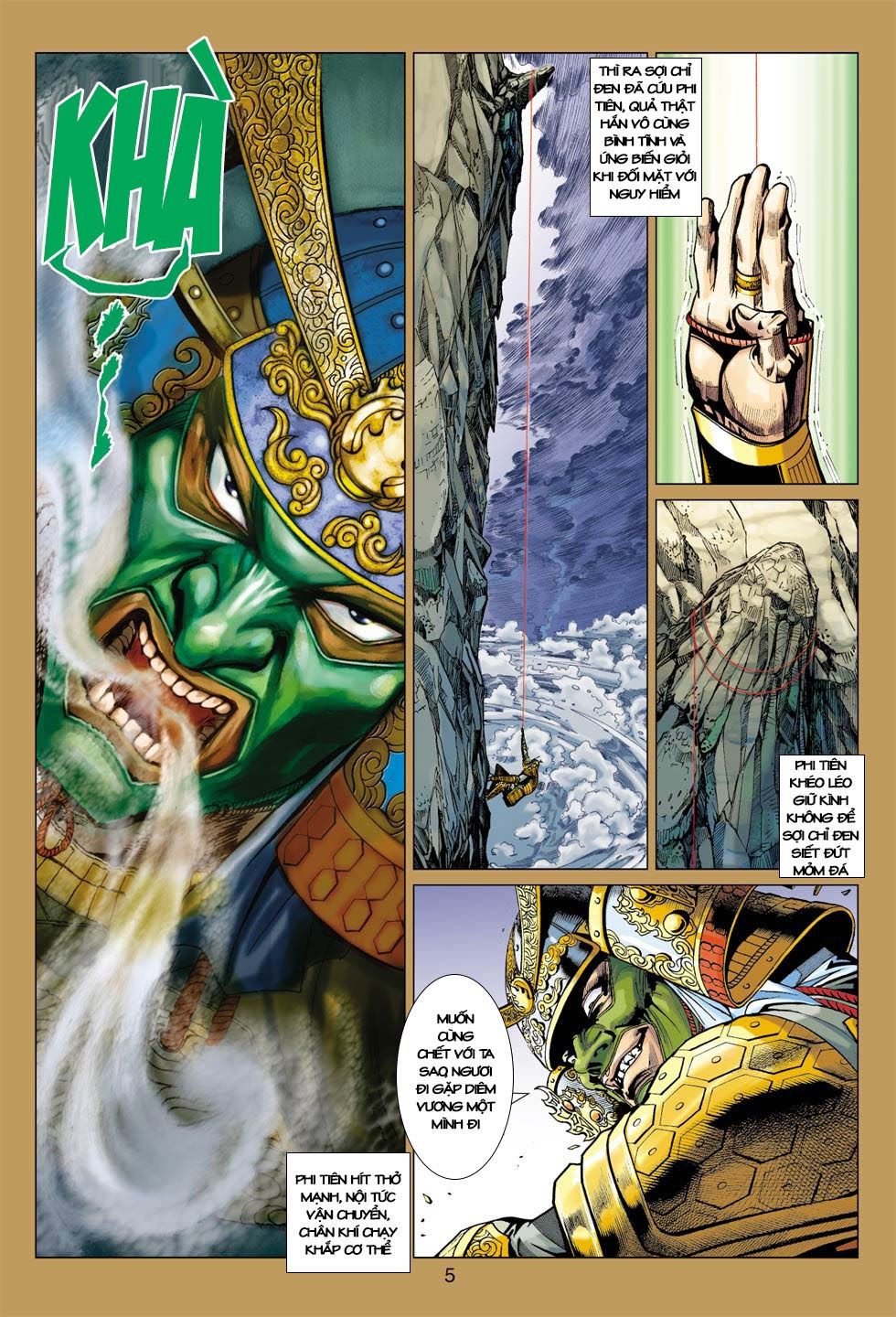 Long Hổ Môn Chapter 396 - Trang 2