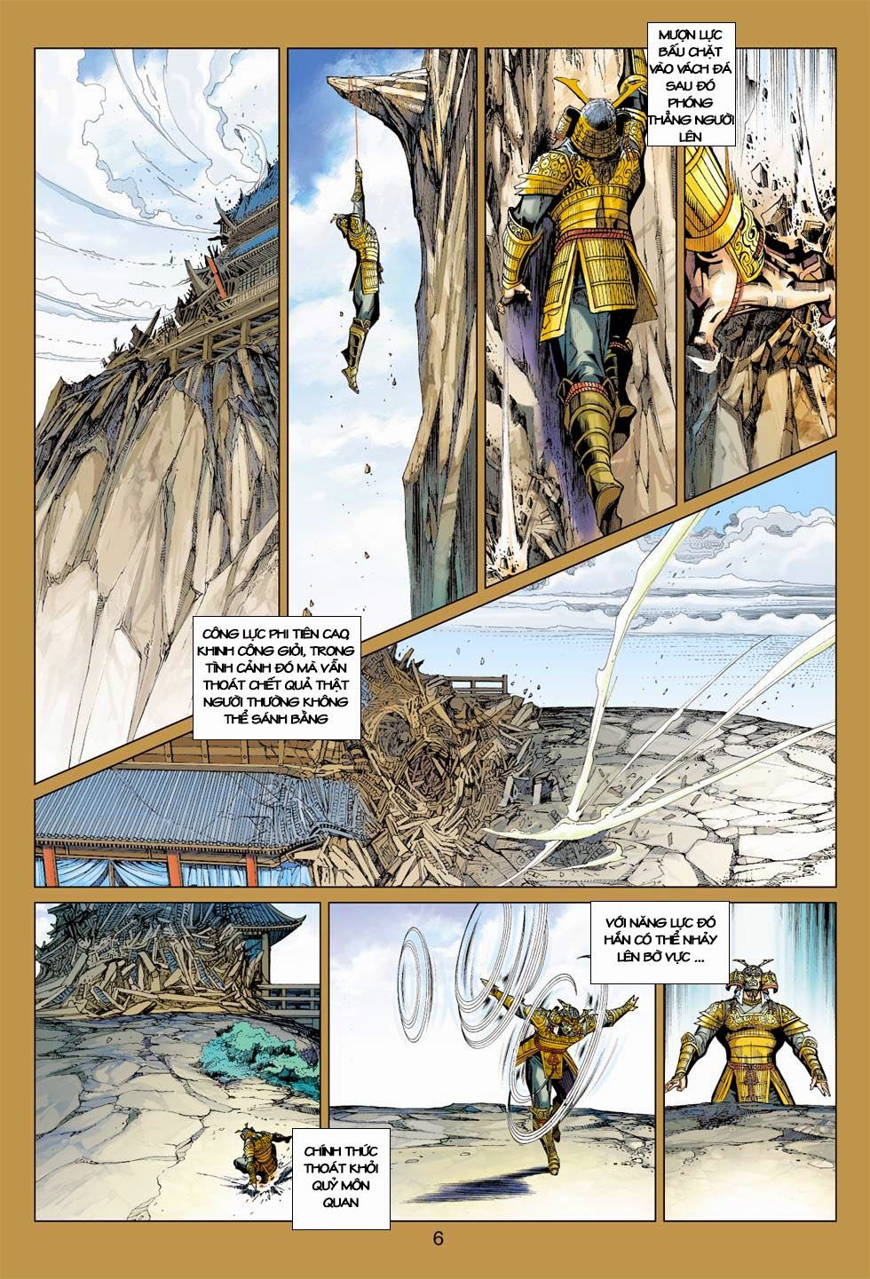 Long Hổ Môn Chapter 396 - Trang 2