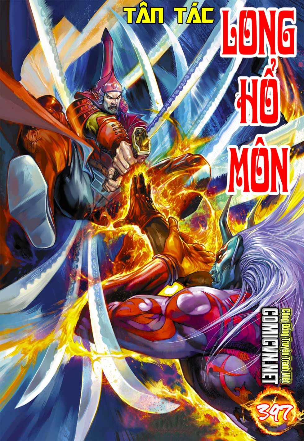 Long Hổ Môn Chapter 397 - Trang 2