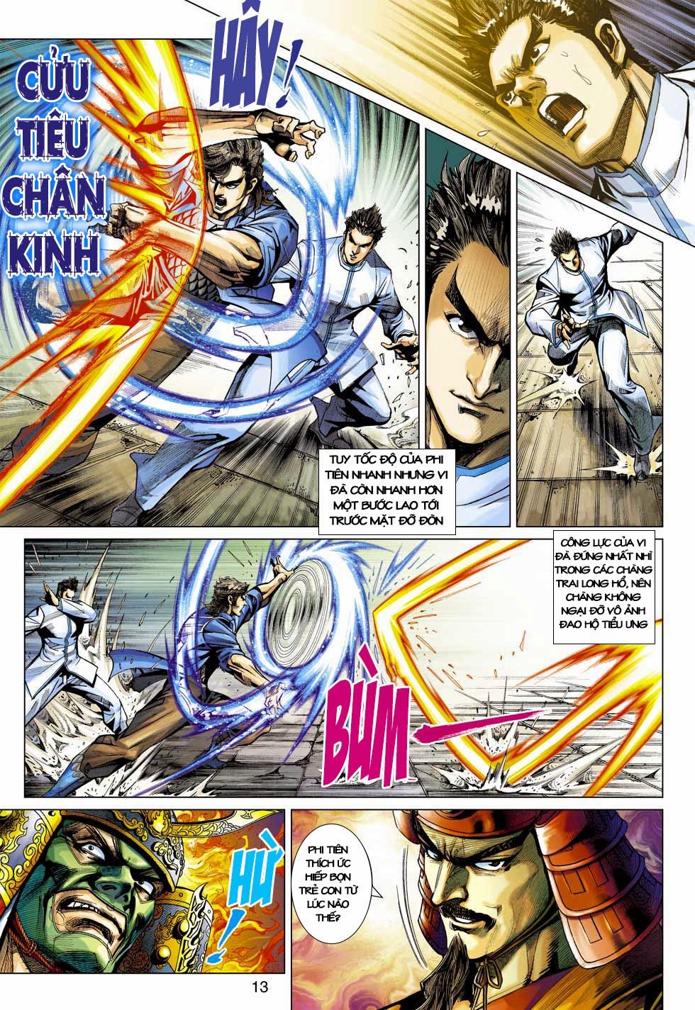 Long Hổ Môn Chapter 397 - Trang 2