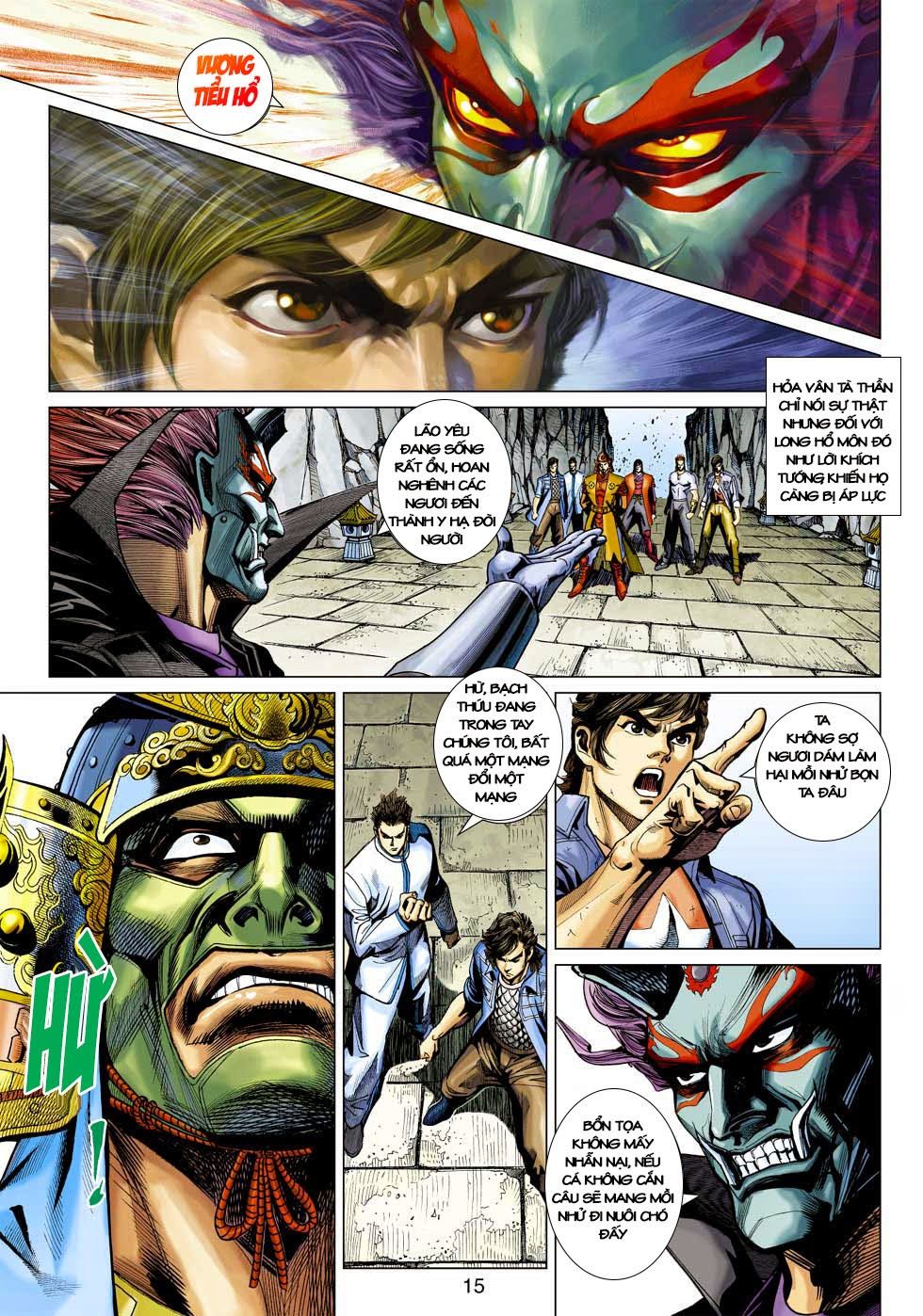 Long Hổ Môn Chapter 397 - Trang 2