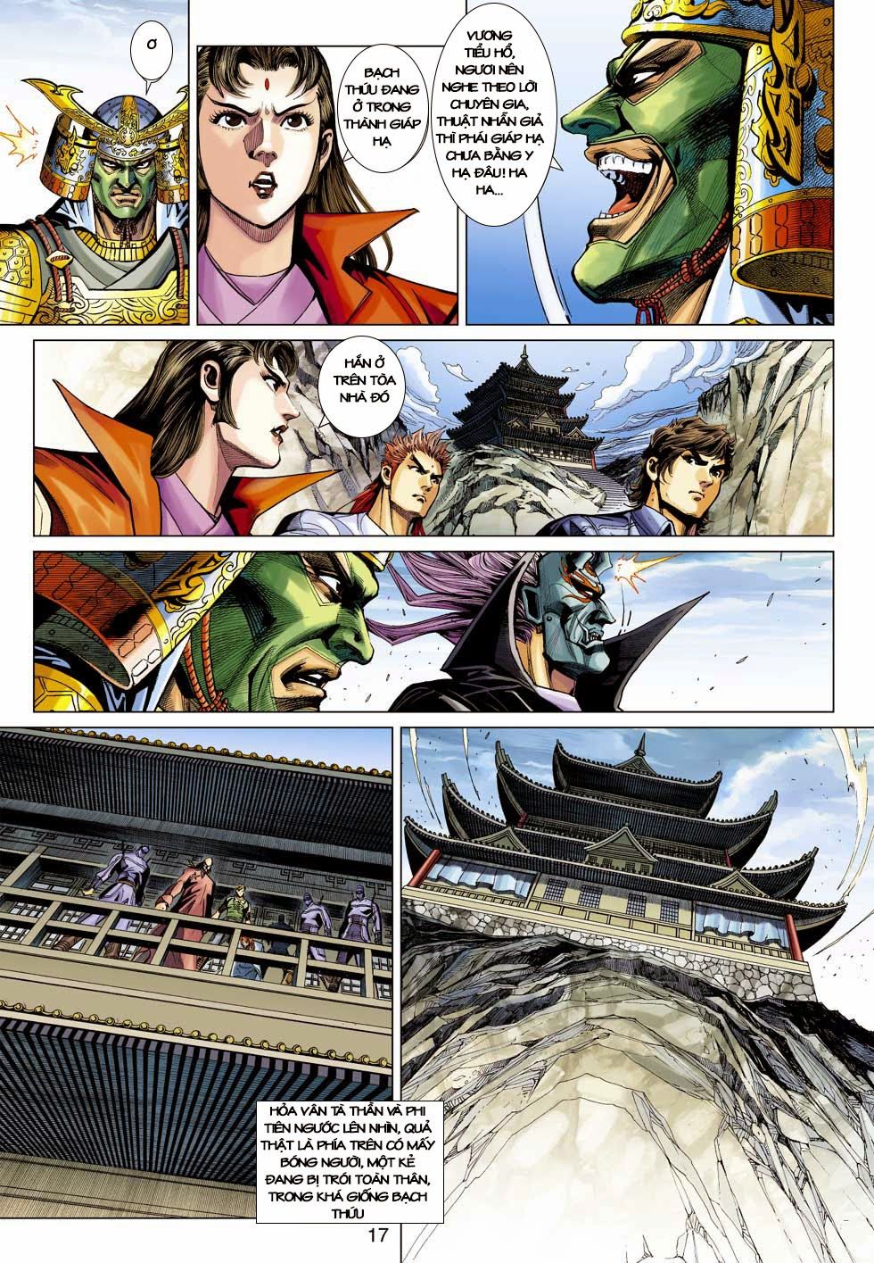 Long Hổ Môn Chapter 397 - Trang 2