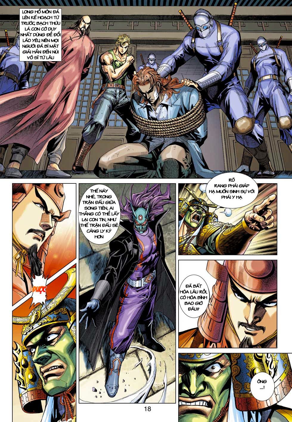 Long Hổ Môn Chapter 397 - Trang 2