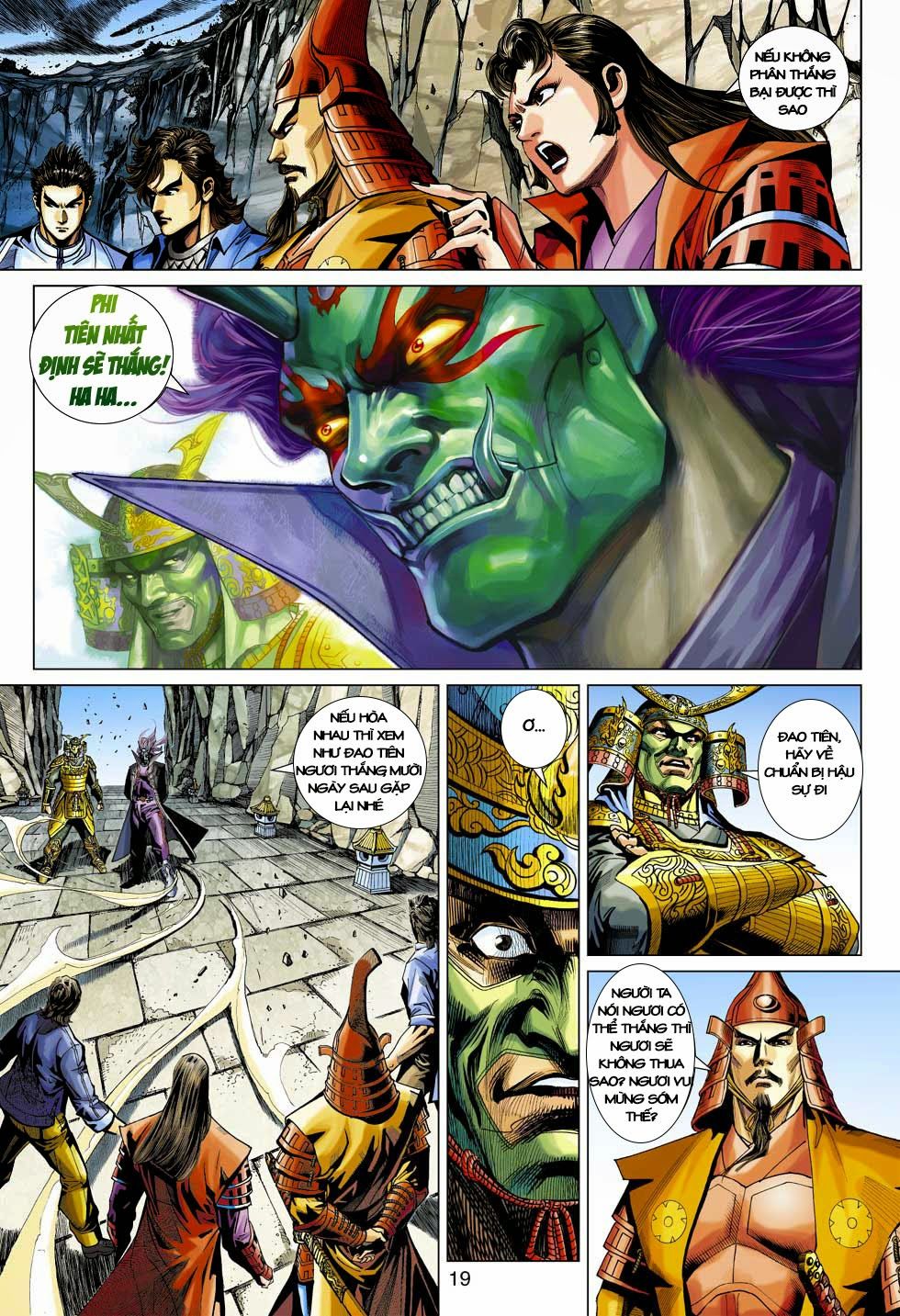 Long Hổ Môn Chapter 397 - Trang 2