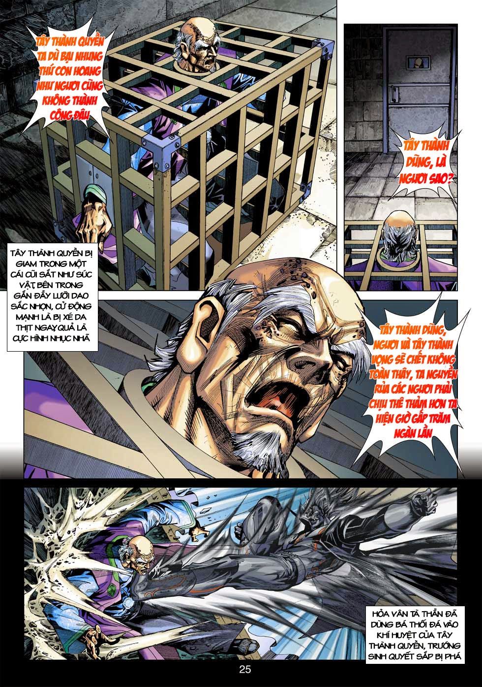 Long Hổ Môn Chapter 397 - Trang 2