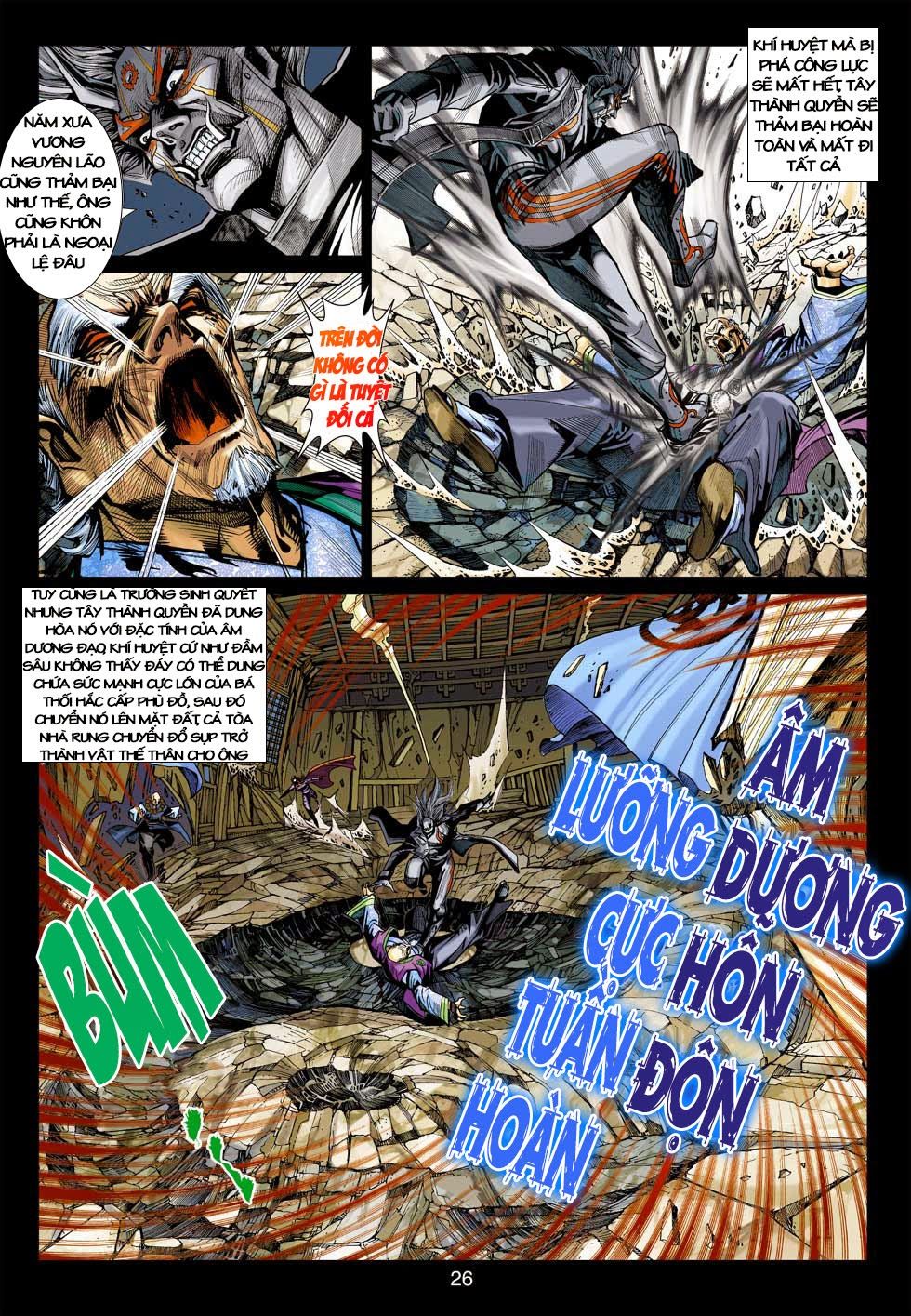 Long Hổ Môn Chapter 397 - Trang 2