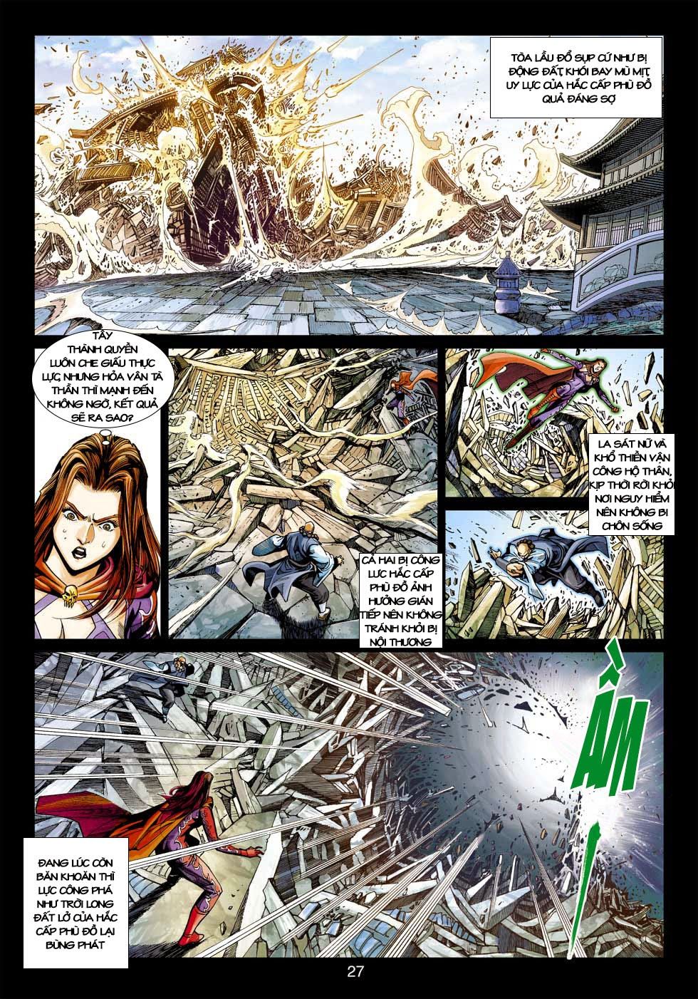 Long Hổ Môn Chapter 397 - Trang 2