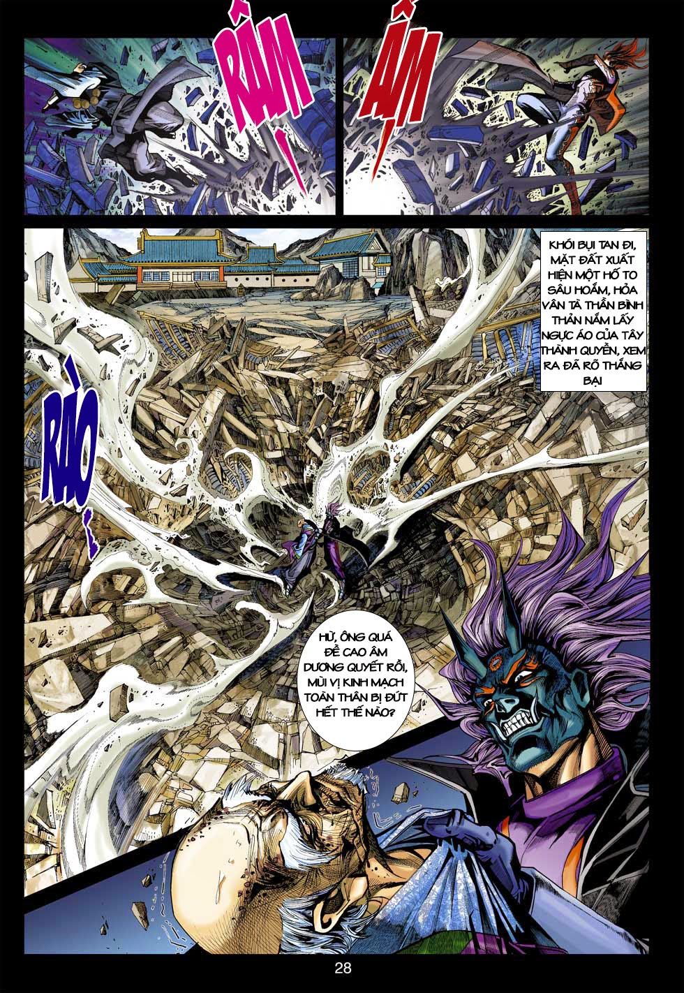 Long Hổ Môn Chapter 397 - Trang 2